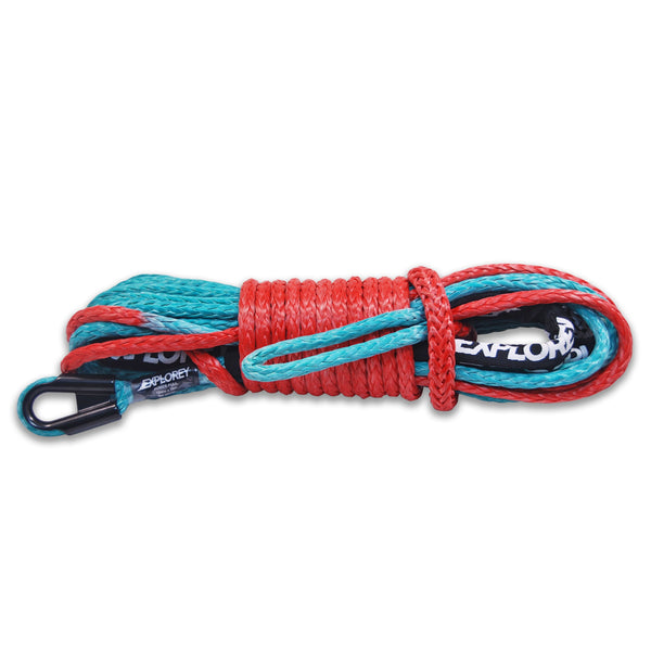 Soft Loop Winch Rope SLWR, 12mm*13200kg, Australian made, 4WD Recovery –  George4x4 4WD Recovery Gear